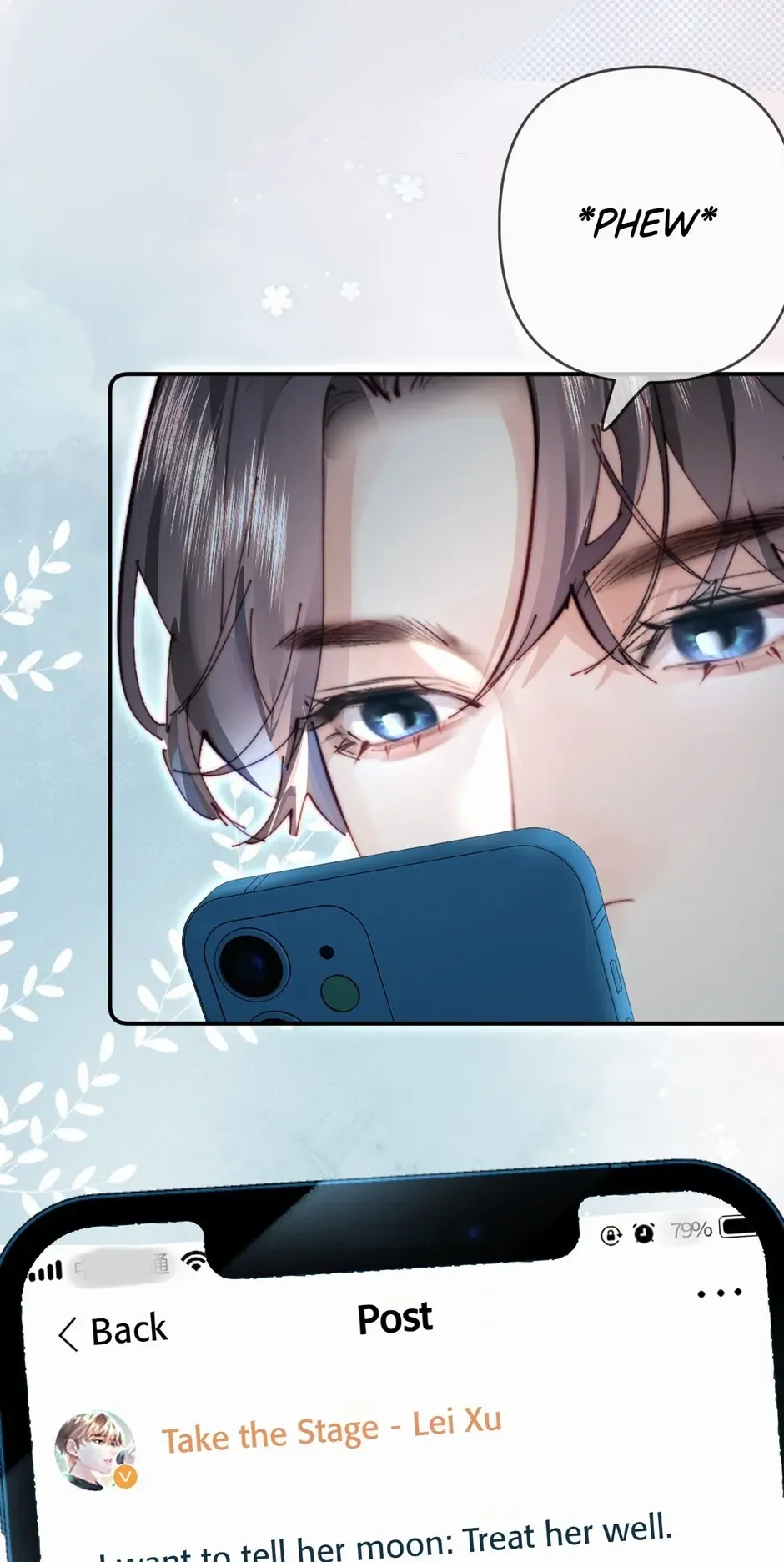 Sweethearts in the Spotlight Chapter 87 page 3 - 