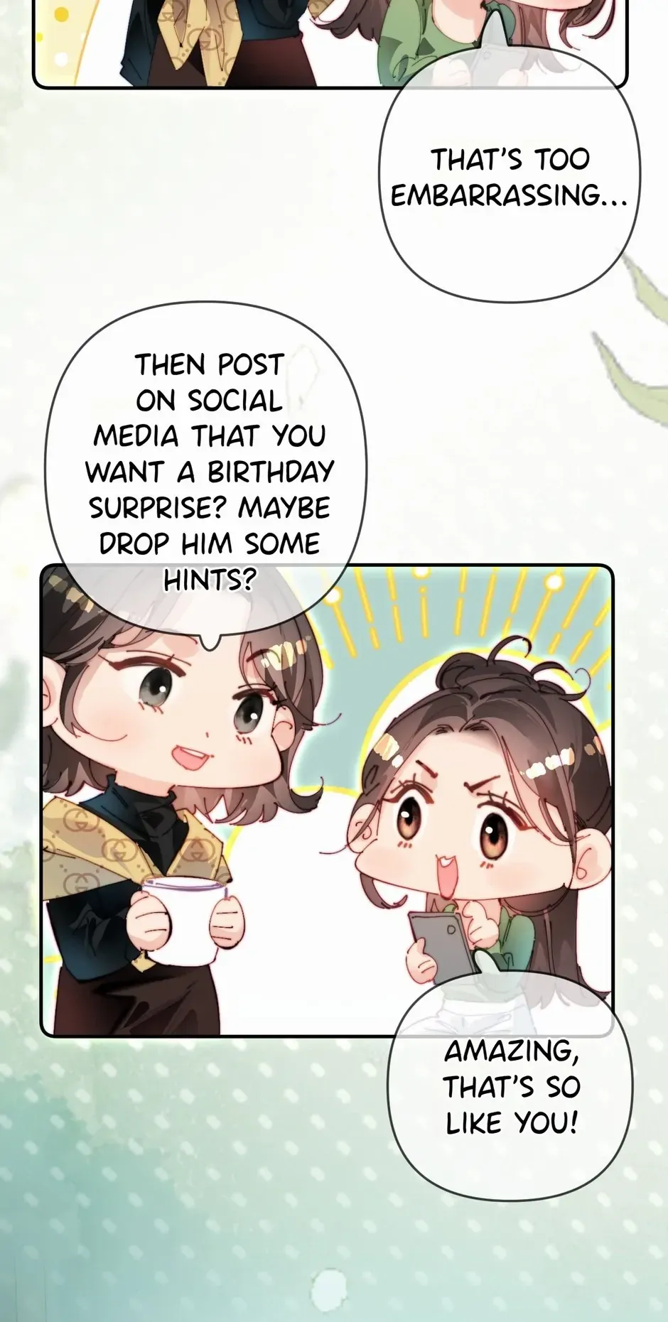 Sweethearts in the Spotlight Chapter 87 page 9 - 