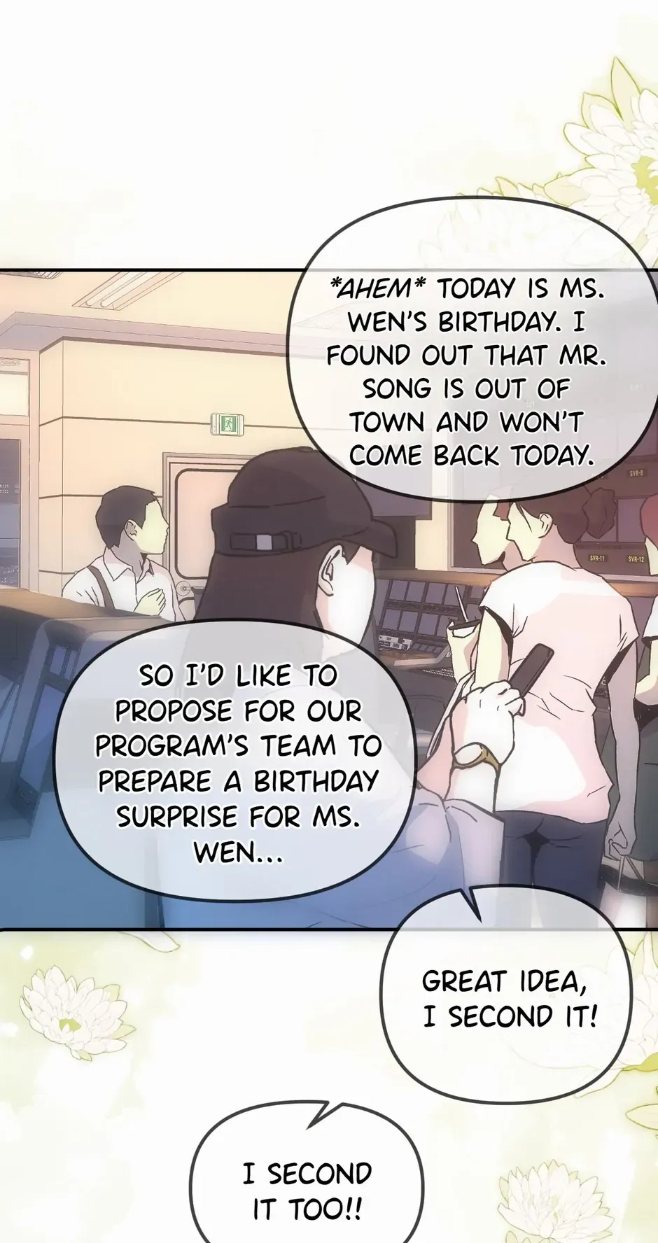 Sweethearts in the Spotlight Chapter 88 page 6 - 