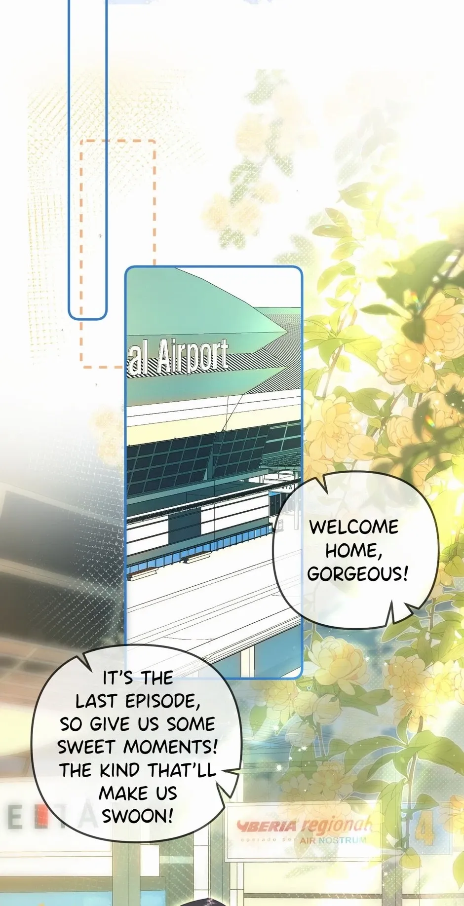 Sweethearts in the Spotlight Chapter 92 page 21 - 
