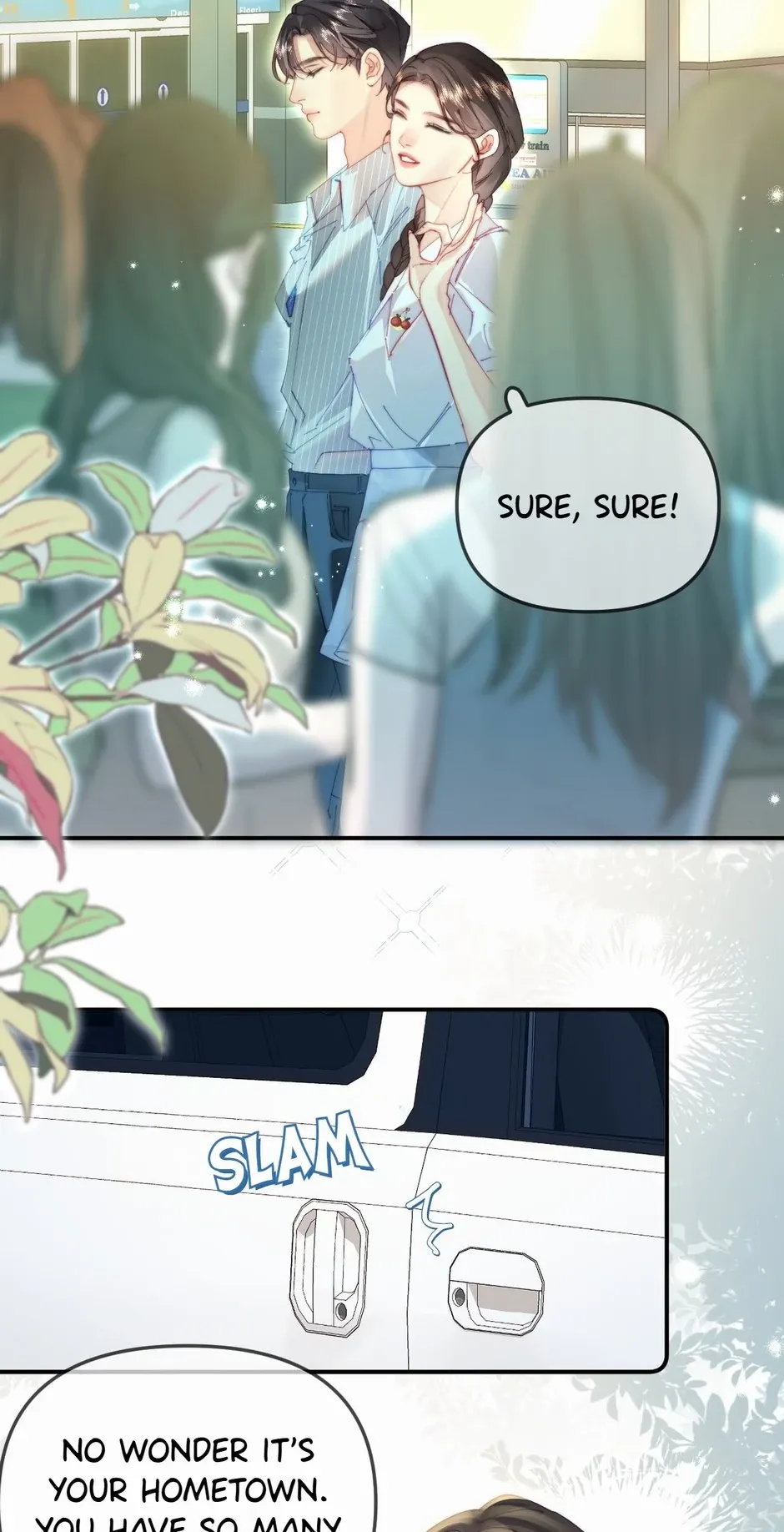 Sweethearts in the Spotlight Chapter 92 page 22 - 