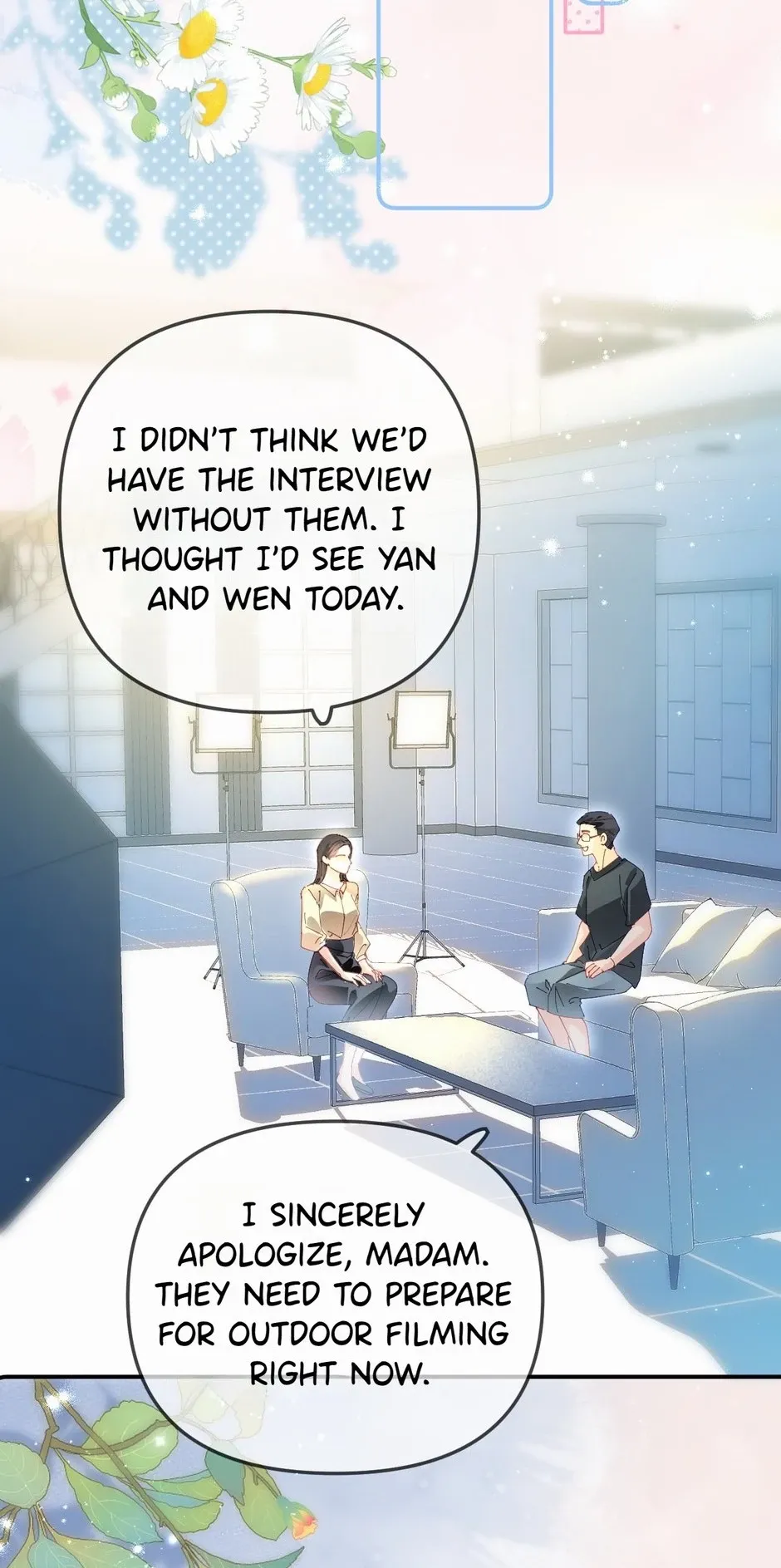 Sweethearts in the Spotlight Chapter 92 page 29 - 