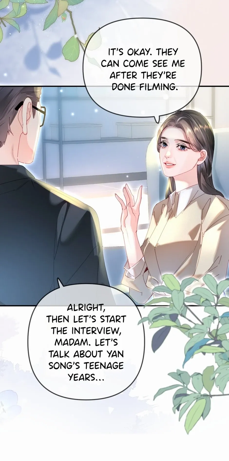 Sweethearts in the Spotlight Chapter 92 page 30 - 