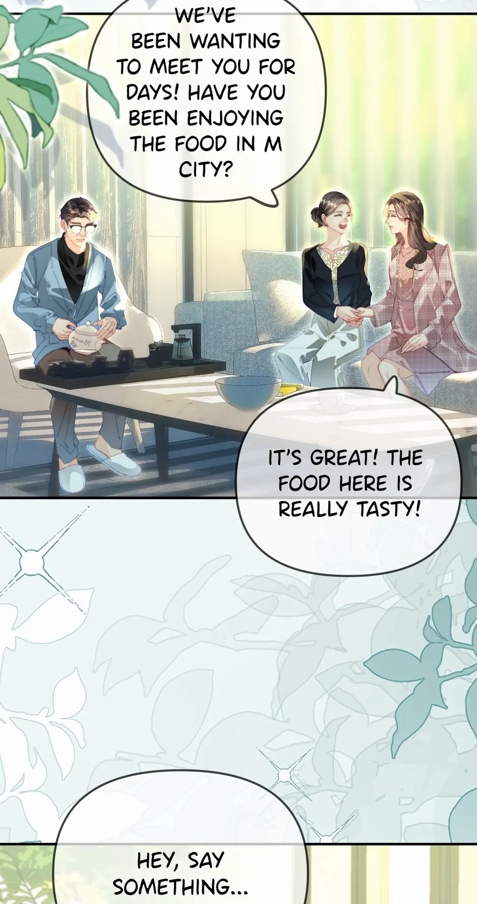 Sweethearts in the Spotlight Chapter 94 page 17 - 