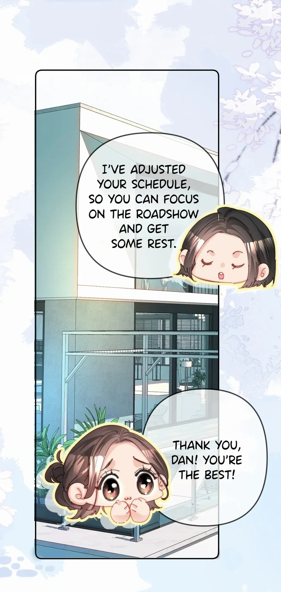 Sweethearts in the Spotlight Chapter 98 page 3 - 
