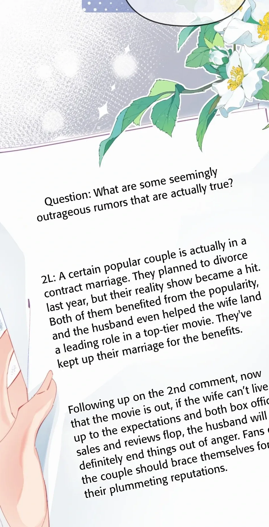 Sweethearts in the Spotlight Chapter 98 page 21 - 