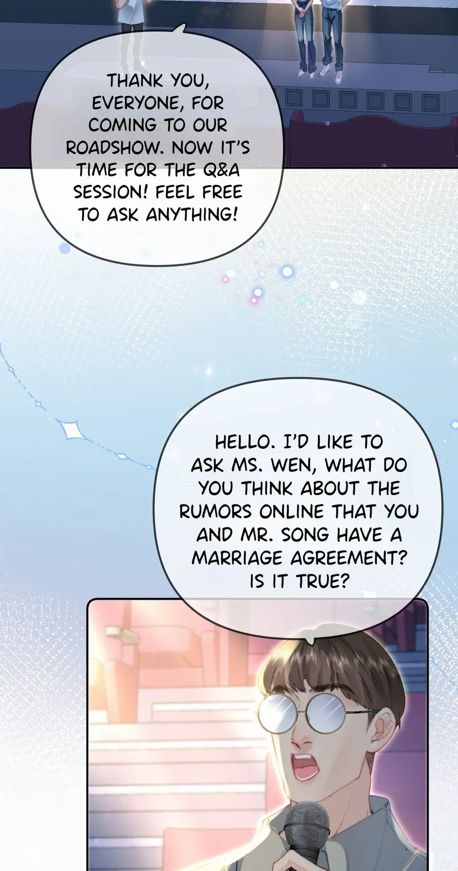 Sweethearts in the Spotlight Chapter 98 page 28 - 
