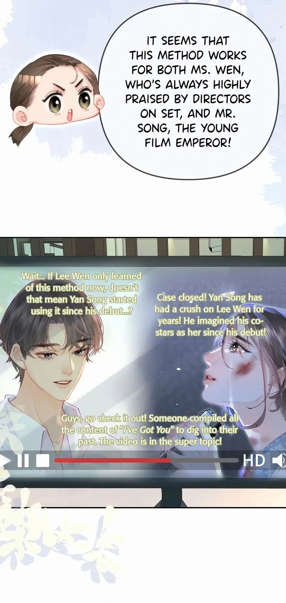 Sweethearts in the Spotlight Chapter 98 page 9 - 