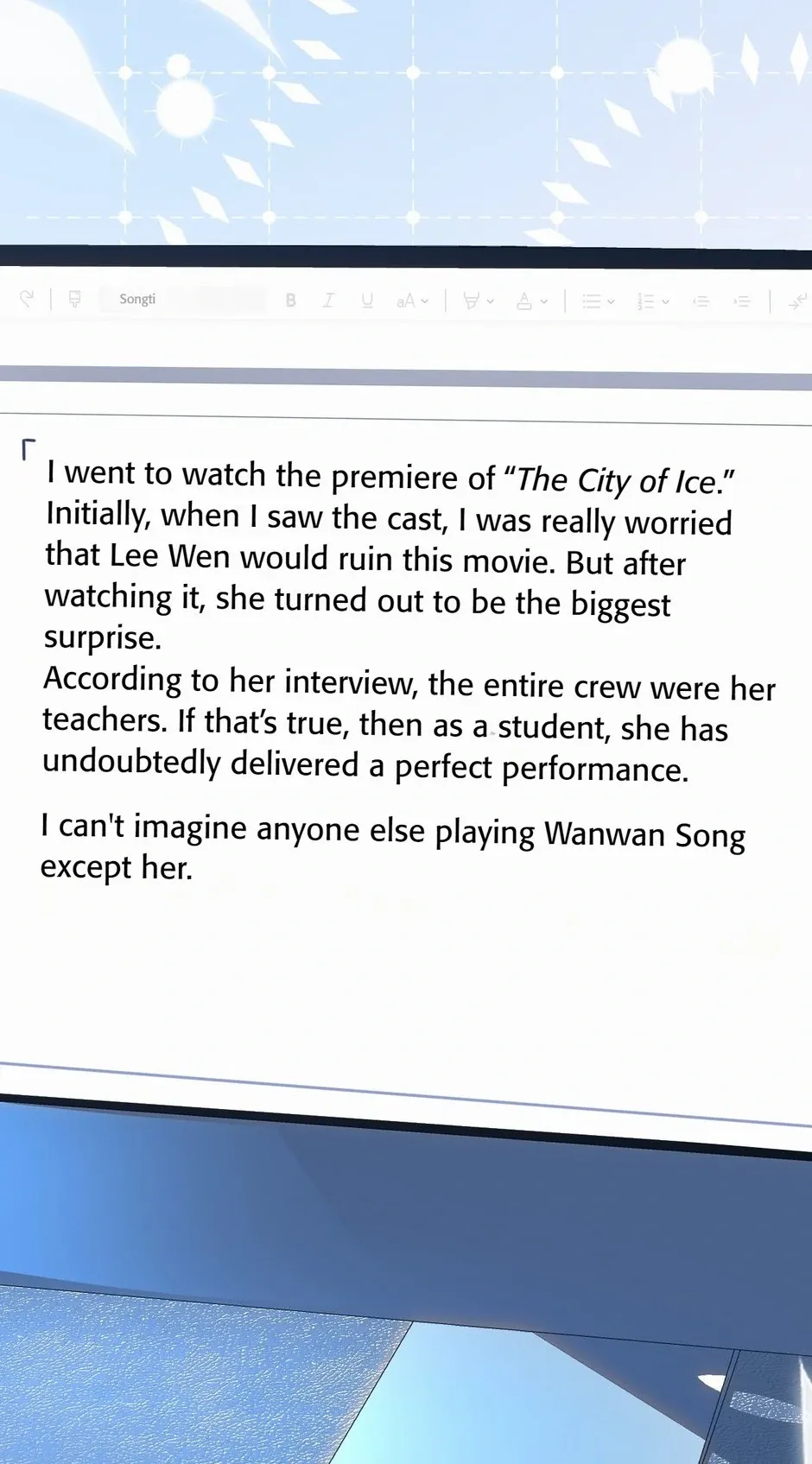 Sweethearts in the Spotlight Chapter 99 page 45 - 