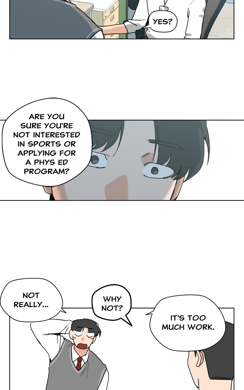 Swimmer Boy Ep. 1 - My Name is Haemin Oh page 29 - 