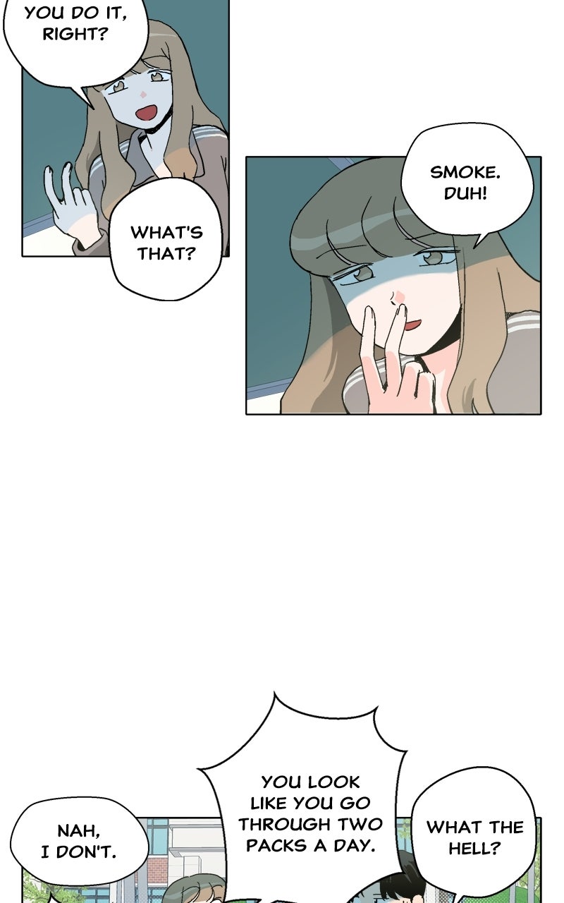 Swimmer Boy Ep. 1 - My Name is Haemin Oh page 38 - 