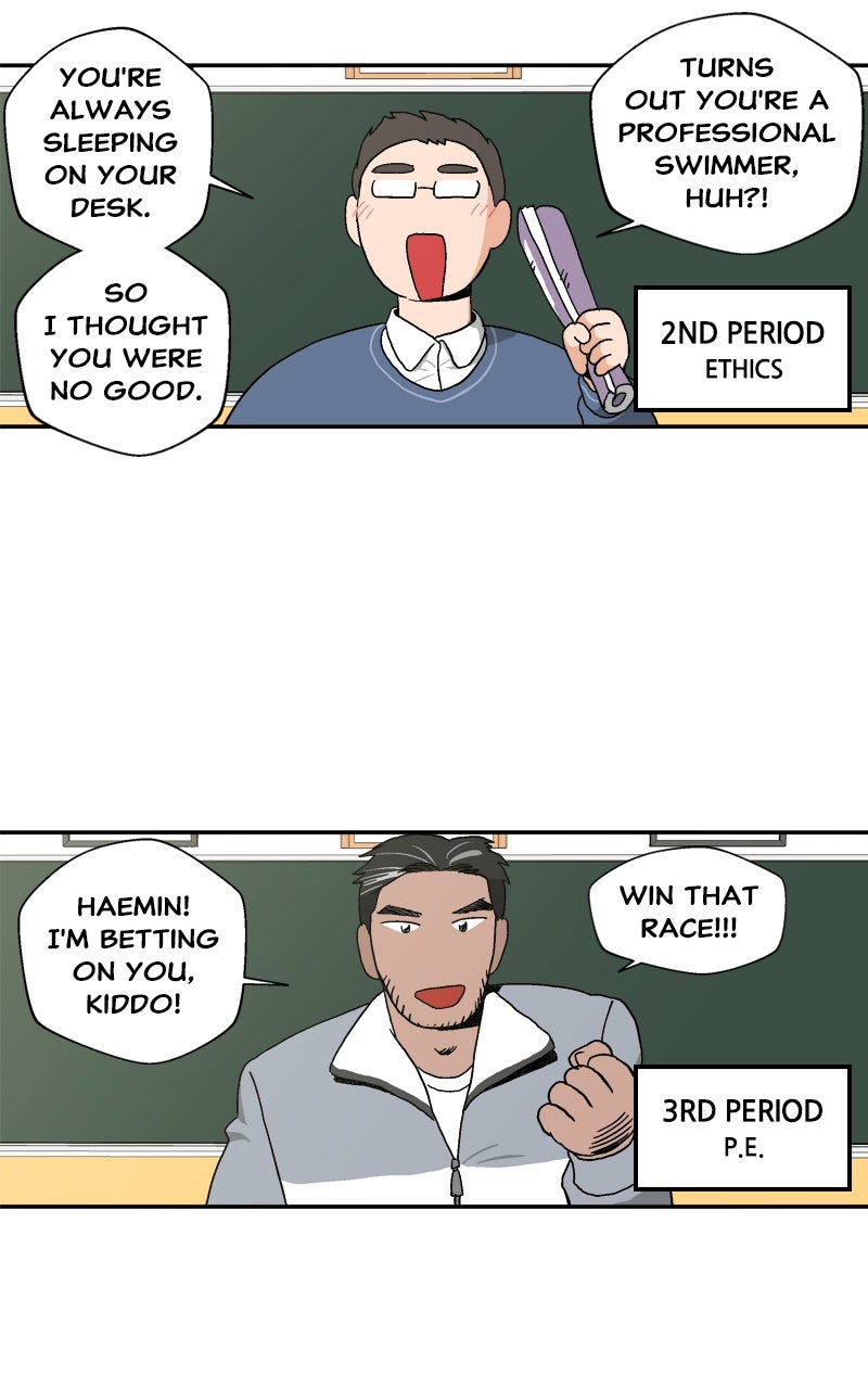 Swimmer Boy Ep. 10 - Long Live the King page 20 - 