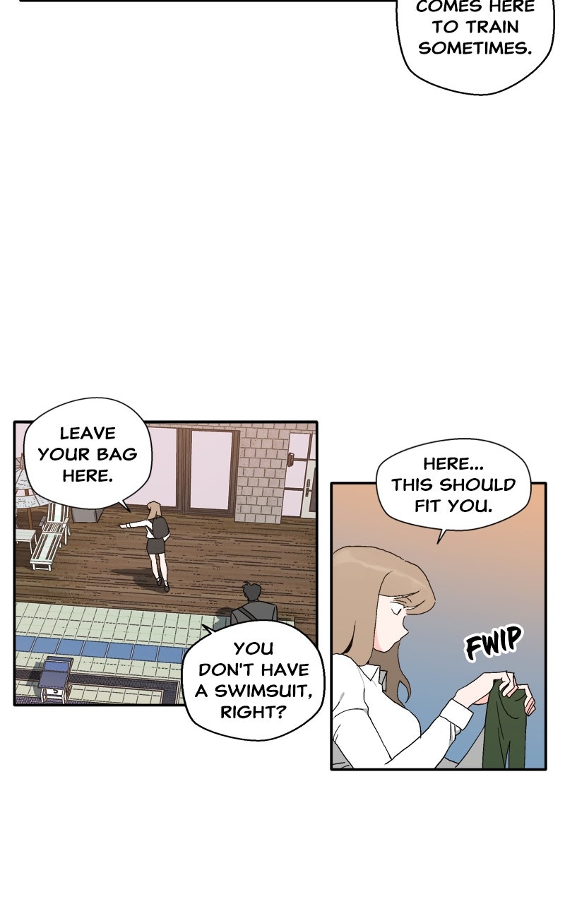 Swimmer Boy Ep. 11 - Born to Swim page 23 - 