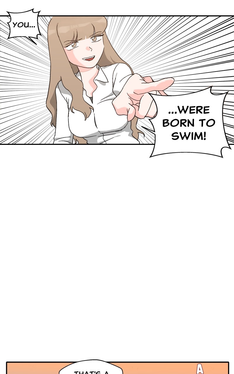 Swimmer Boy Ep. 11 - Born to Swim page 35 - 