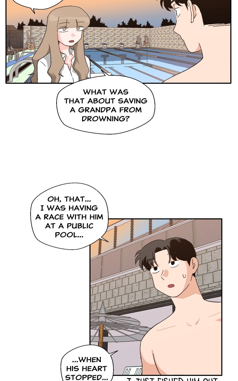 Swimmer Boy Ep. 11 - Born to Swim page 41 - 