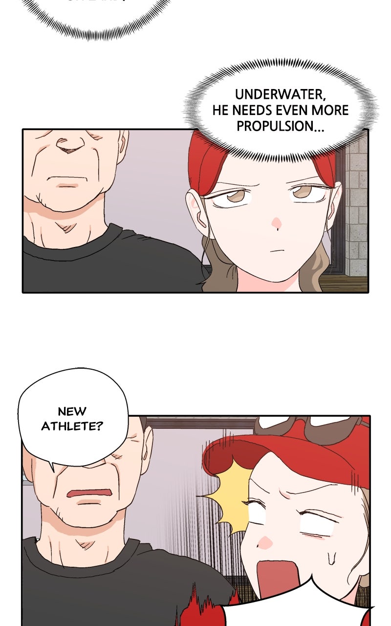 Swimmer Boy Ep. 12 - Talent page 36 - 