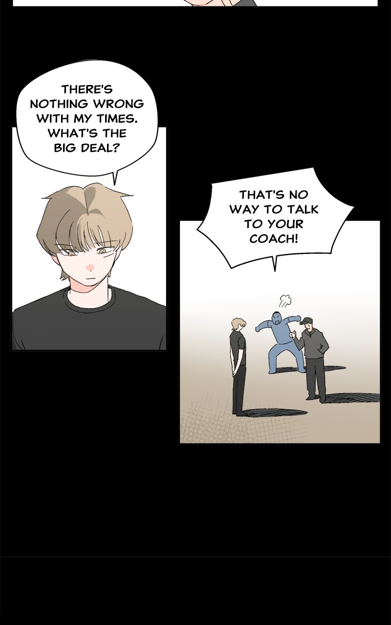 Swimmer Boy Ep. 14 - Sihyeon vs. Haemin (1) page 14 - 