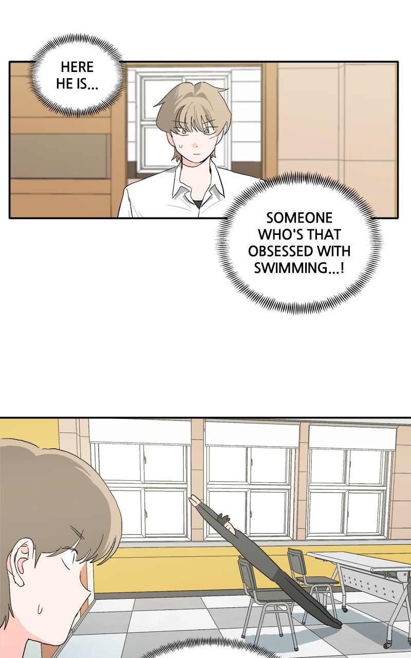 Swimmer Boy Ep. 14 - Sihyeon vs. Haemin (1) page 22 - 