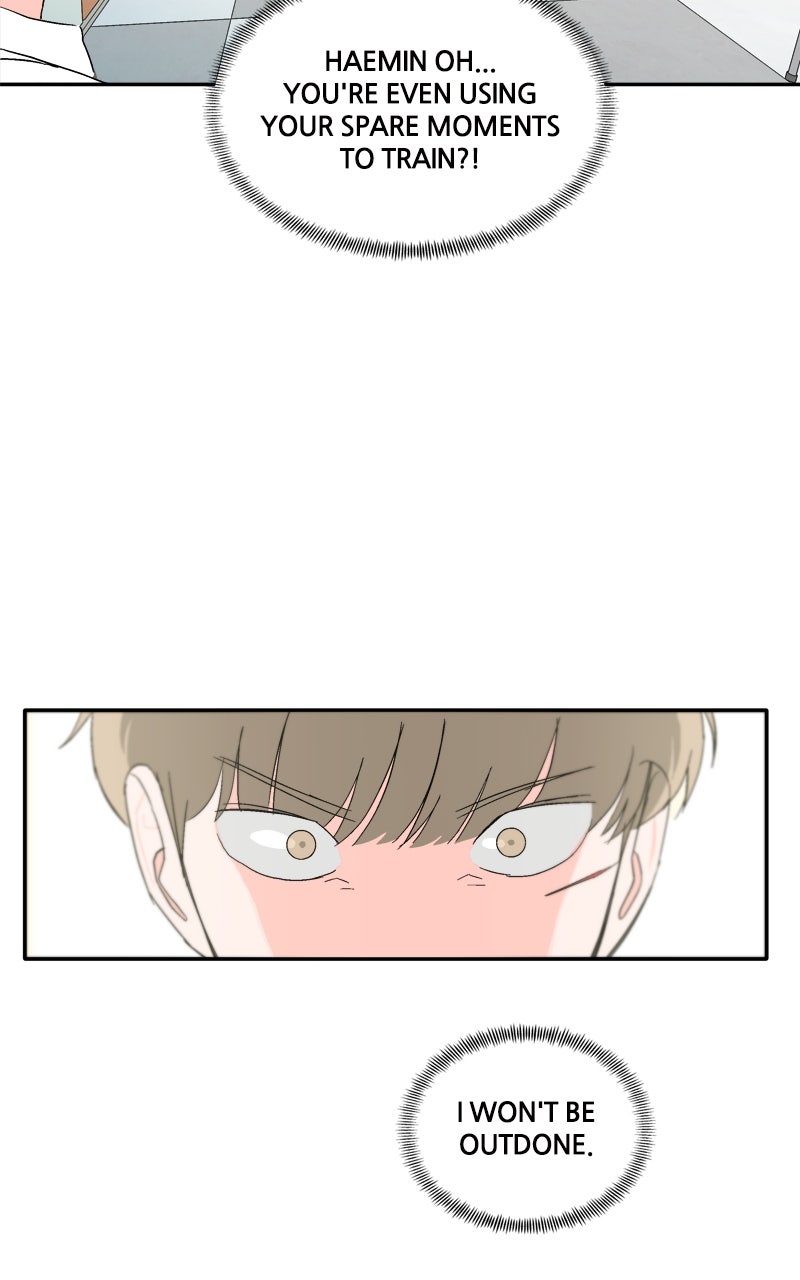 Swimmer Boy Ep. 14 - Sihyeon vs. Haemin (1) page 23 - 