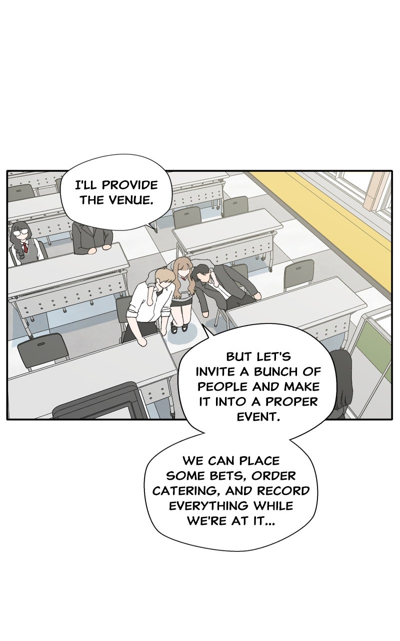 Swimmer Boy Ep. 14 - Sihyeon vs. Haemin (1) page 35 - 