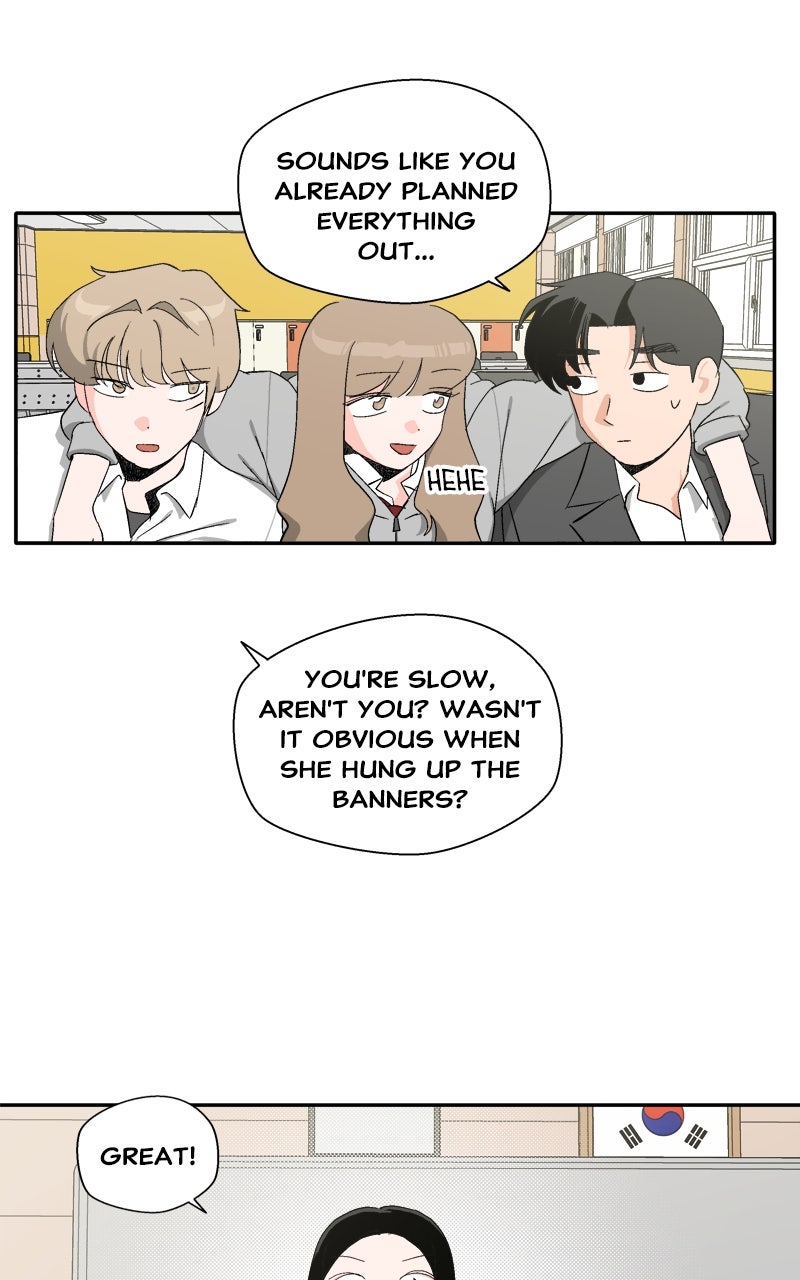 Swimmer Boy Ep. 14 - Sihyeon vs. Haemin (1) page 36 - 