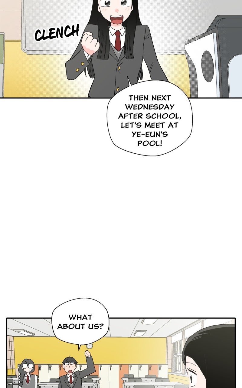 Swimmer Boy Ep. 14 - Sihyeon vs. Haemin (1) page 37 - 