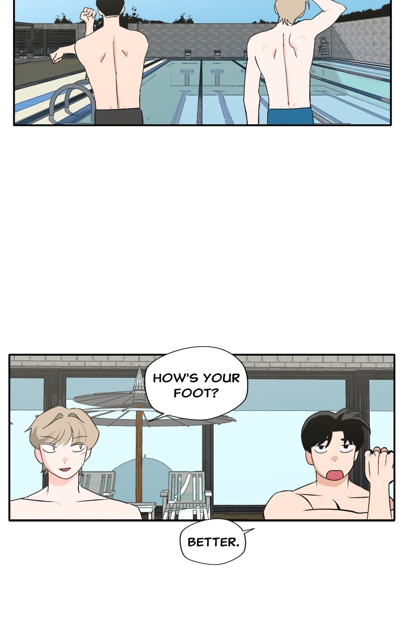 Swimmer Boy Ep. 14 - Sihyeon vs. Haemin (1) page 49 - 