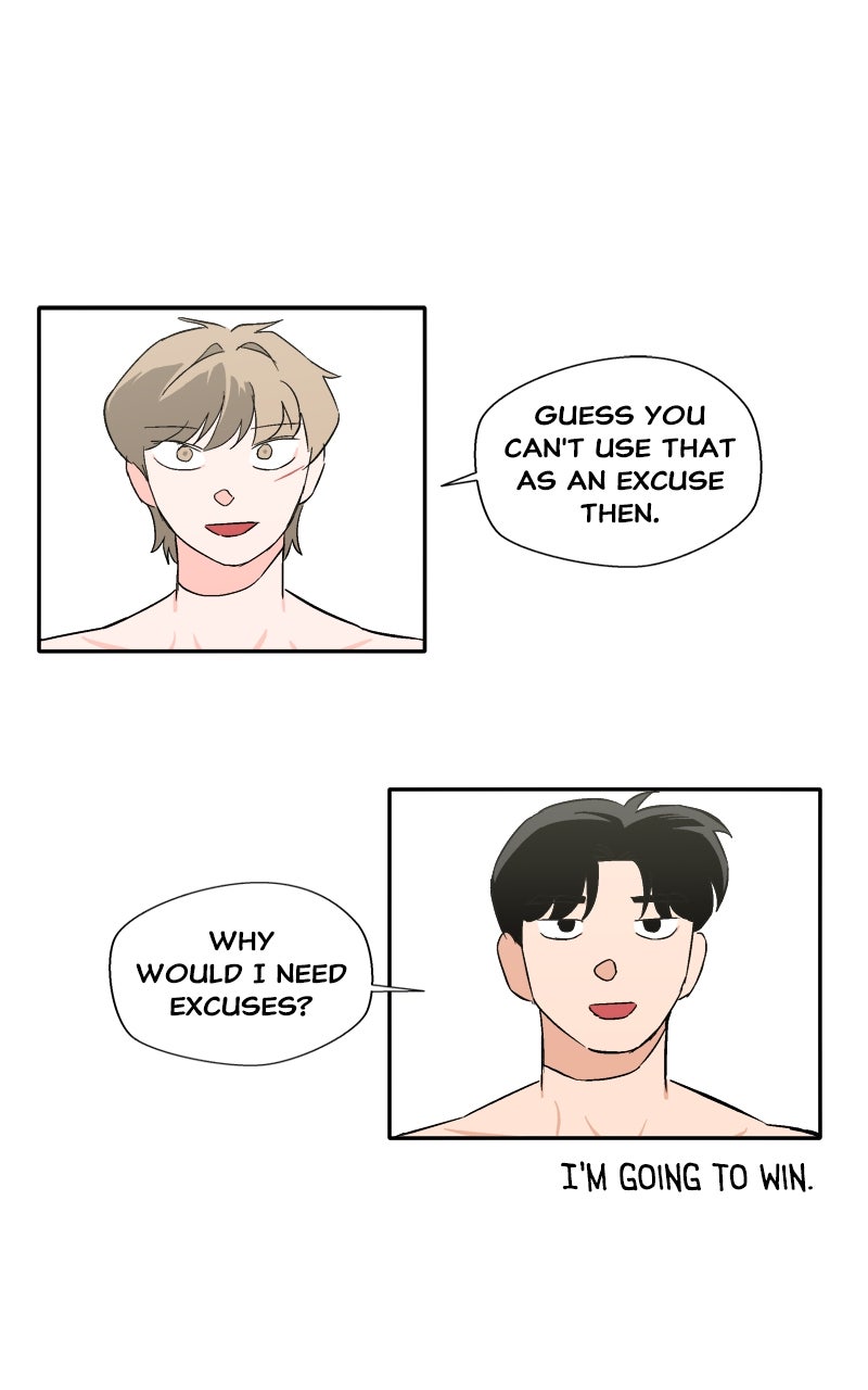 Swimmer Boy Ep. 14 - Sihyeon vs. Haemin (1) page 50 - 