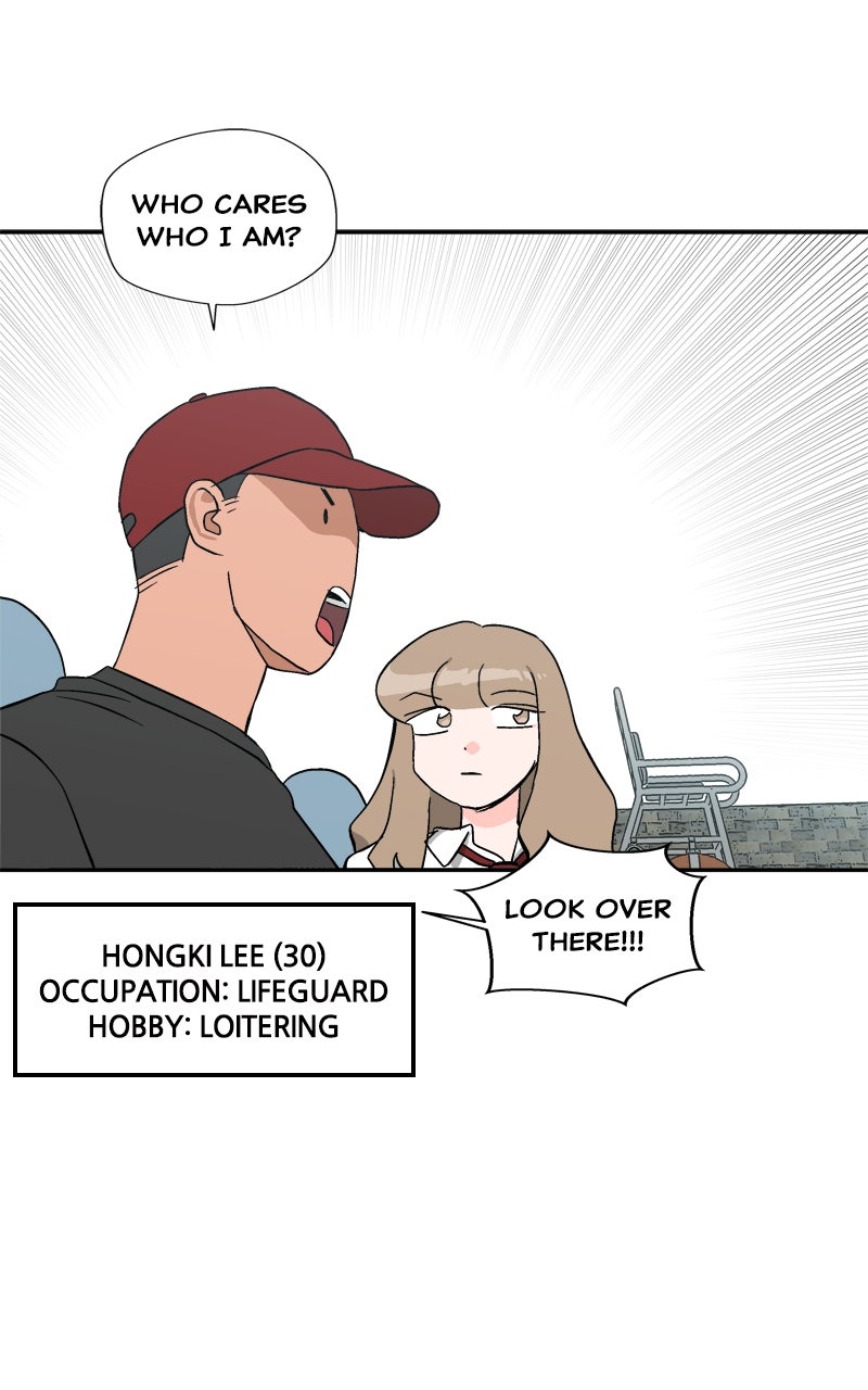 Swimmer Boy Ep. 15 - Sihyeon vs. Haemin (2) page 21 - 