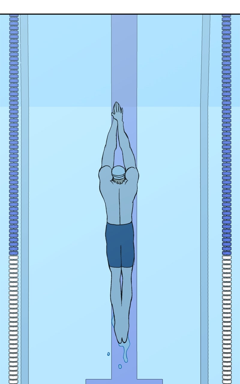 Swimmer Boy Ep. 15 - Sihyeon vs. Haemin (2) page 25 - 
