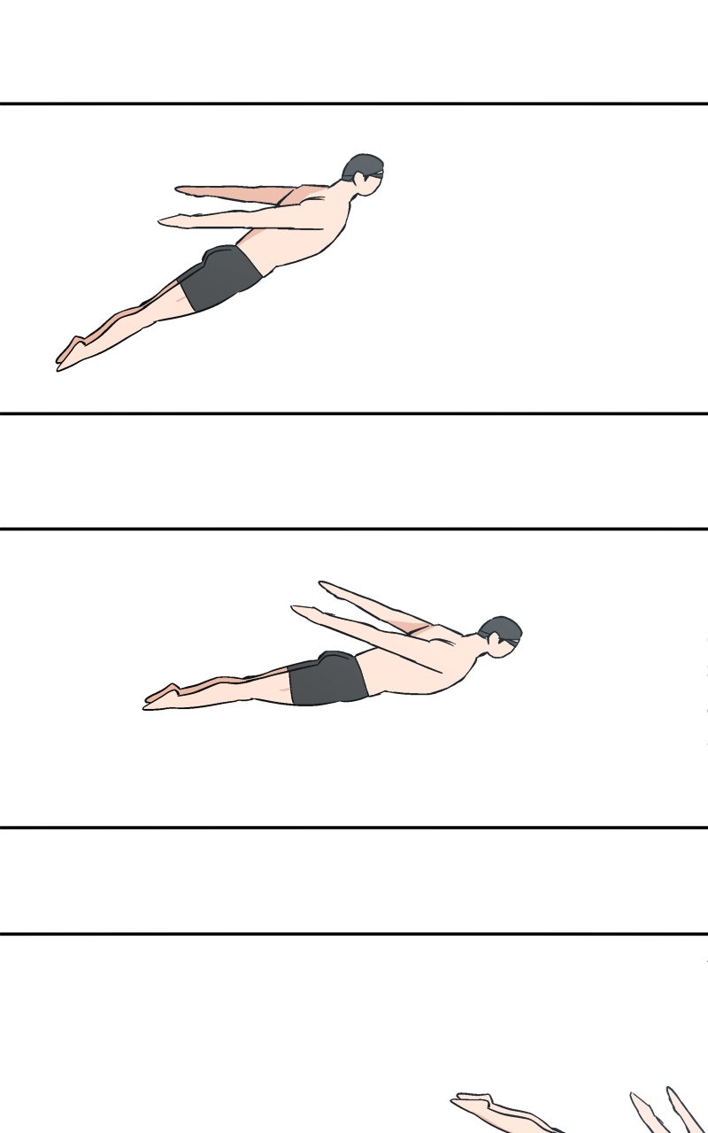 Swimmer Boy Ep. 15 - Sihyeon vs. Haemin (2) page 33 - 