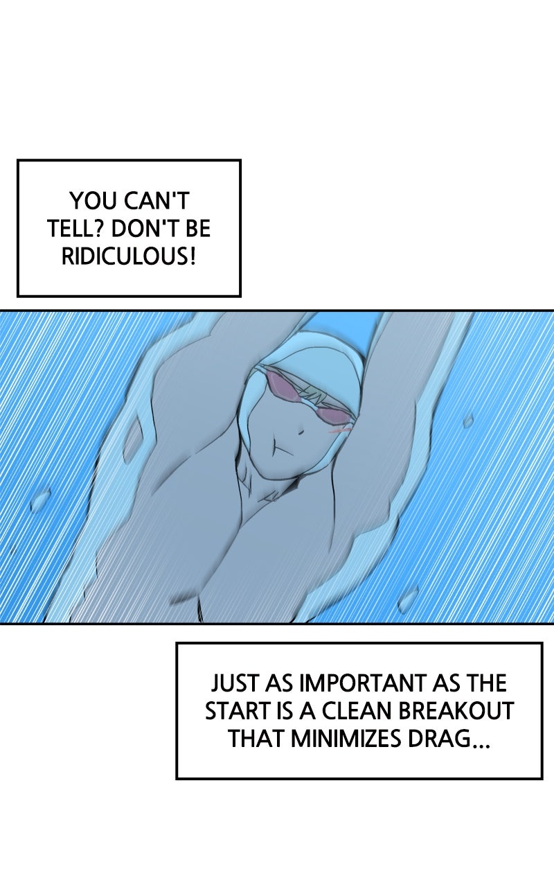 Swimmer Boy Ep. 15 - Sihyeon vs. Haemin (2) page 40 - 