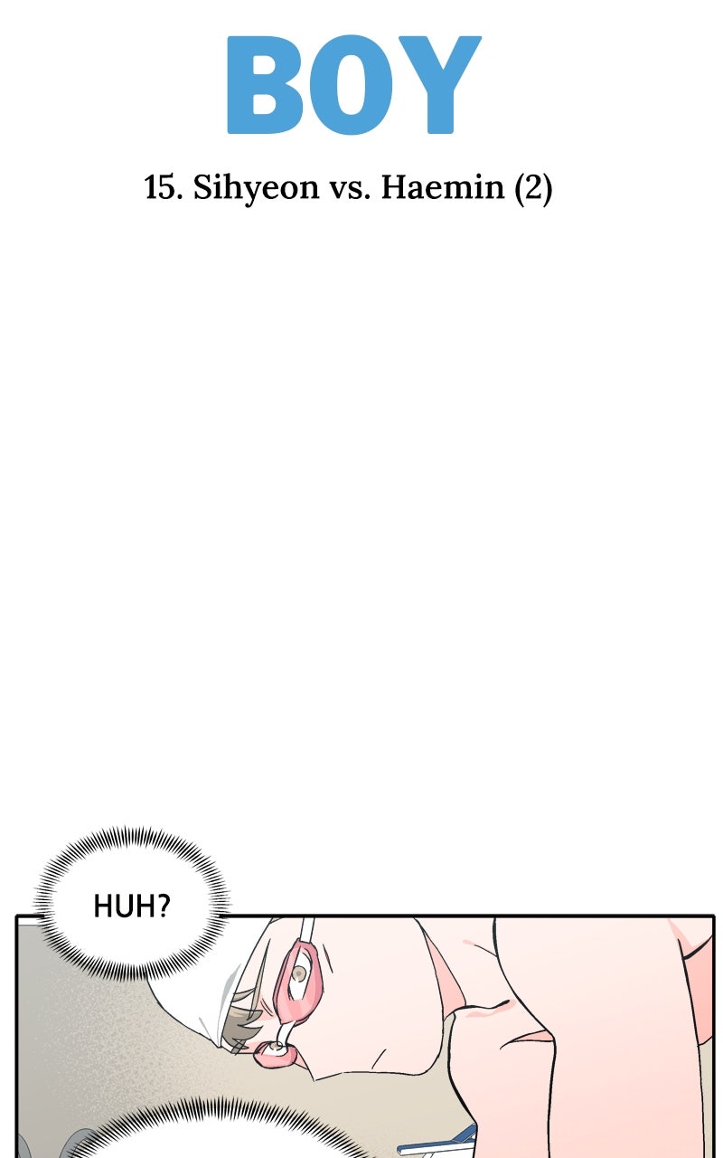 Swimmer Boy Ep. 15 - Sihyeon vs. Haemin (2) page 6 - 