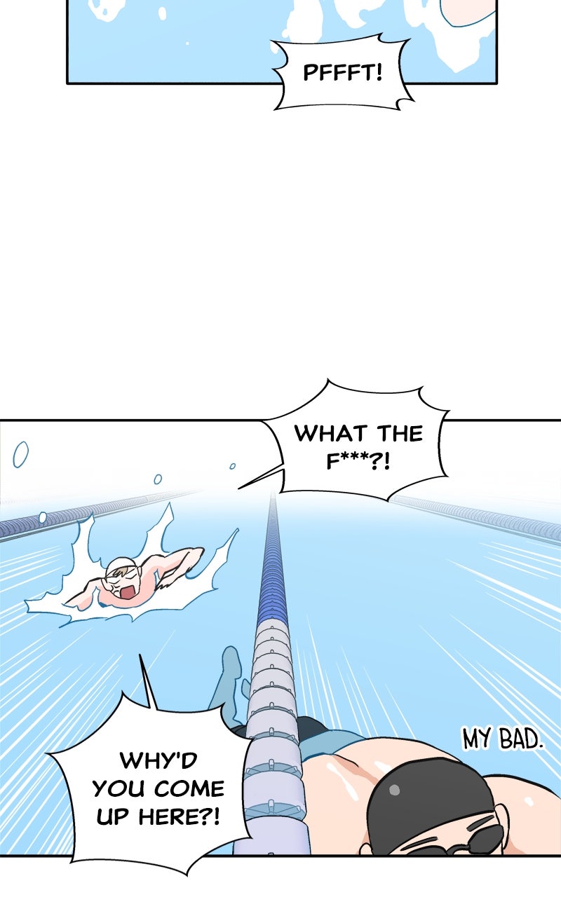 Swimmer Boy Ep. 15 - Sihyeon vs. Haemin (2) page 51 - 