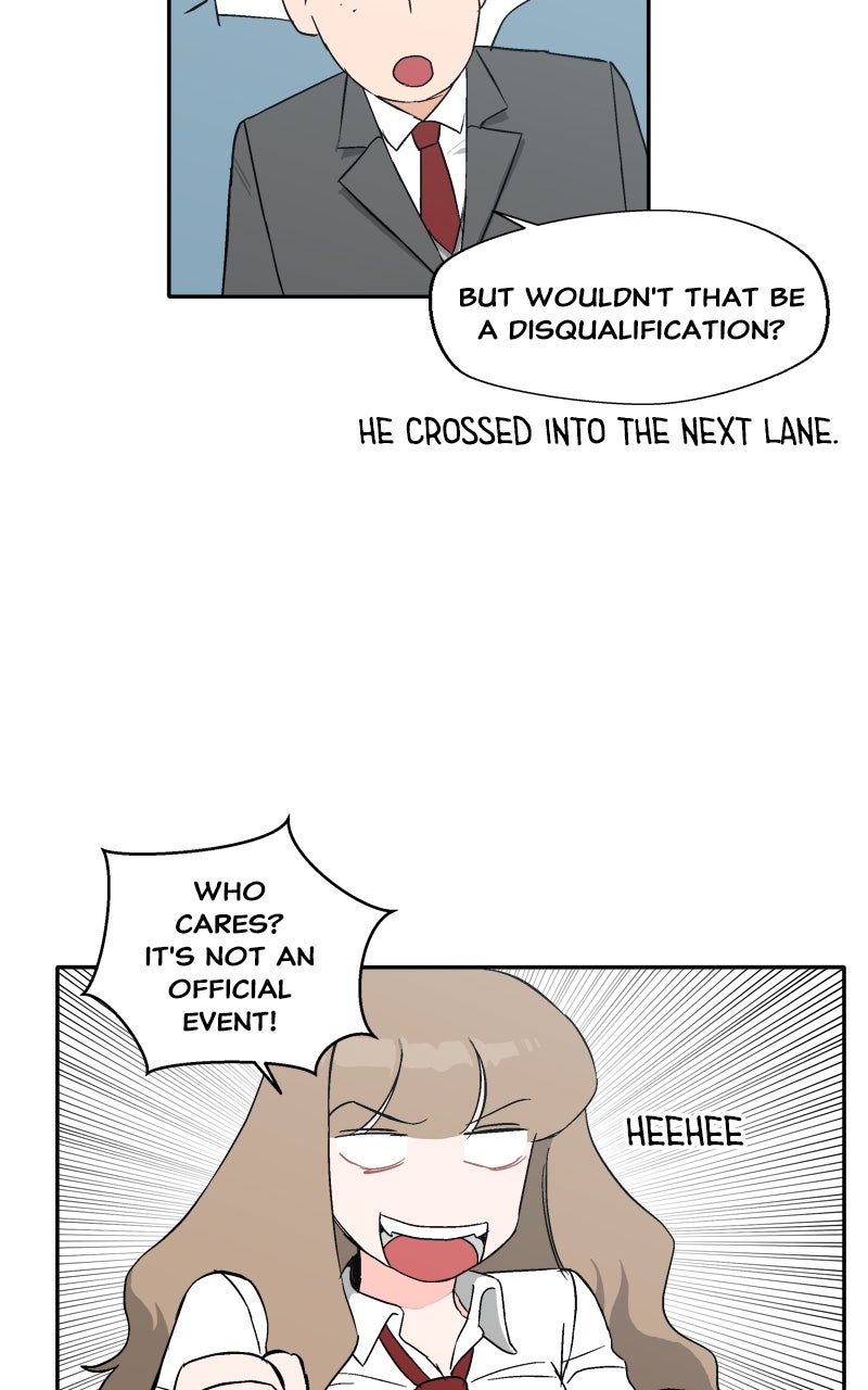 Swimmer Boy Ep. 15 - Sihyeon vs. Haemin (2) page 55 - 