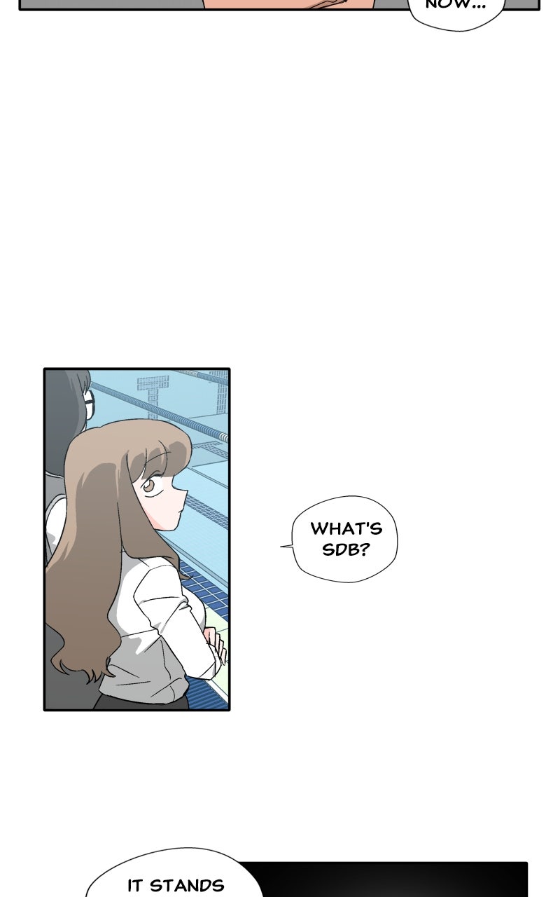 Swimmer Boy Ep. 15 - Sihyeon vs. Haemin (2) page 58 - 
