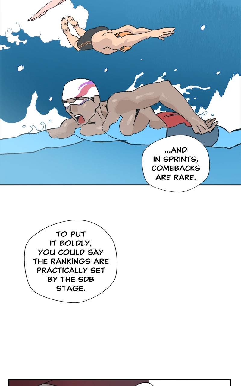 Swimmer Boy Ep. 15 - Sihyeon vs. Haemin (2) page 60 - 