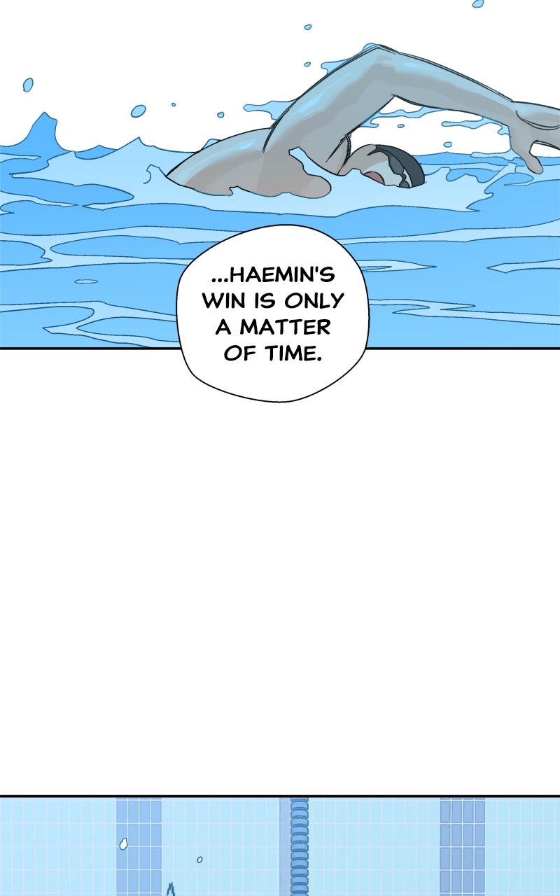 Swimmer Boy Ep. 15 - Sihyeon vs. Haemin (2) page 62 - 