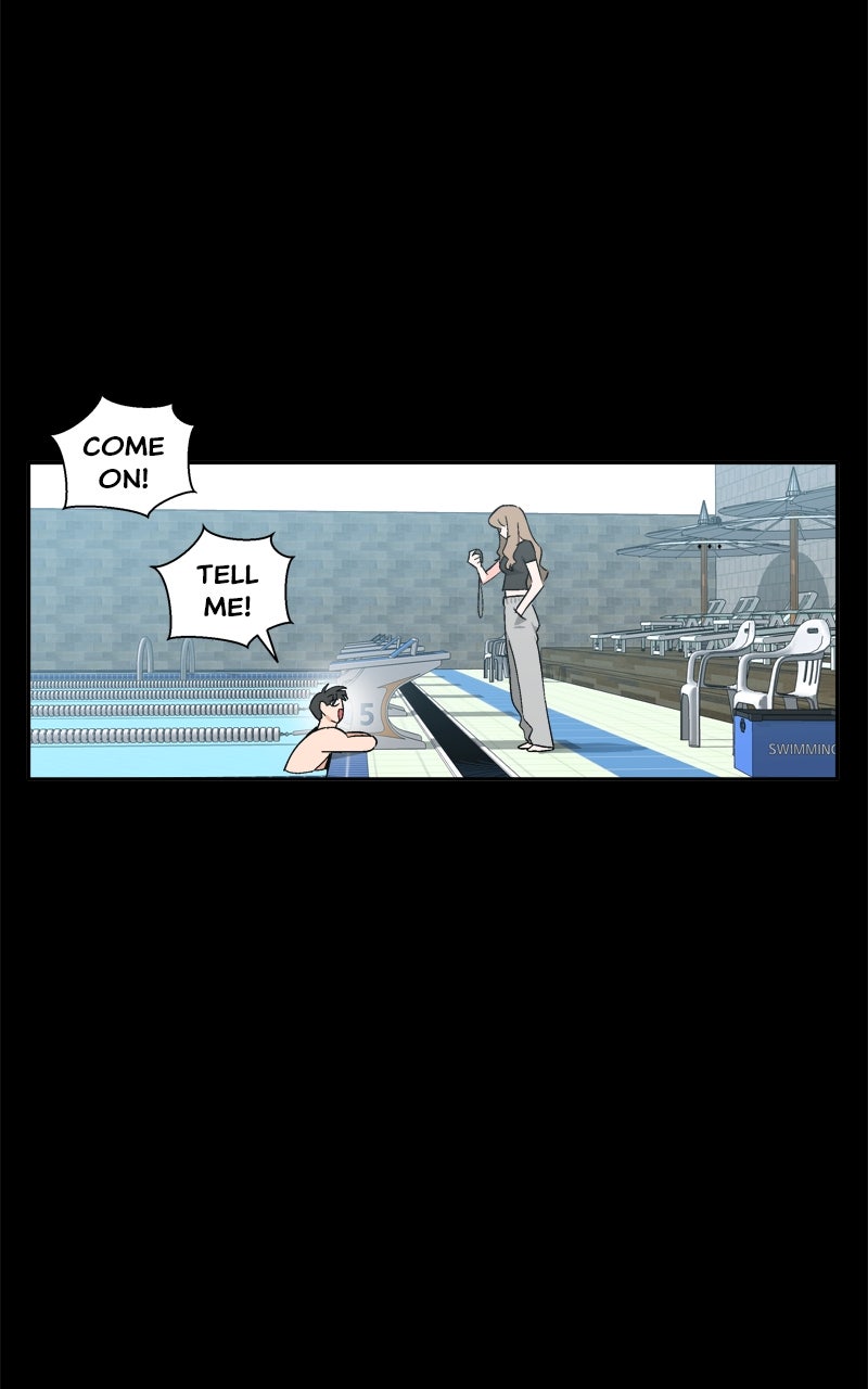 Swimmer Boy Ep. 16 - Sihyeon vs. Haemin (3) page 16 - 