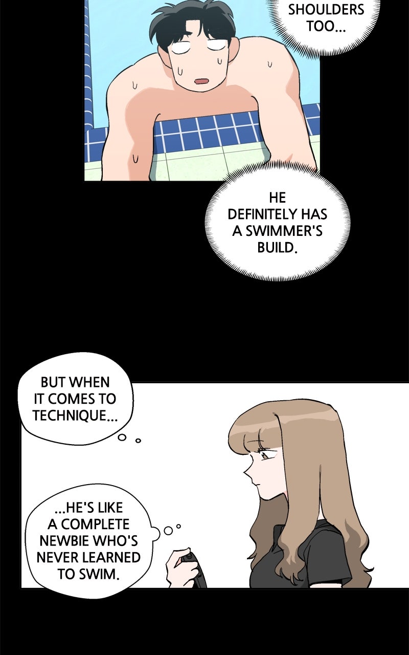 Swimmer Boy Ep. 16 - Sihyeon vs. Haemin (3) page 18 - 