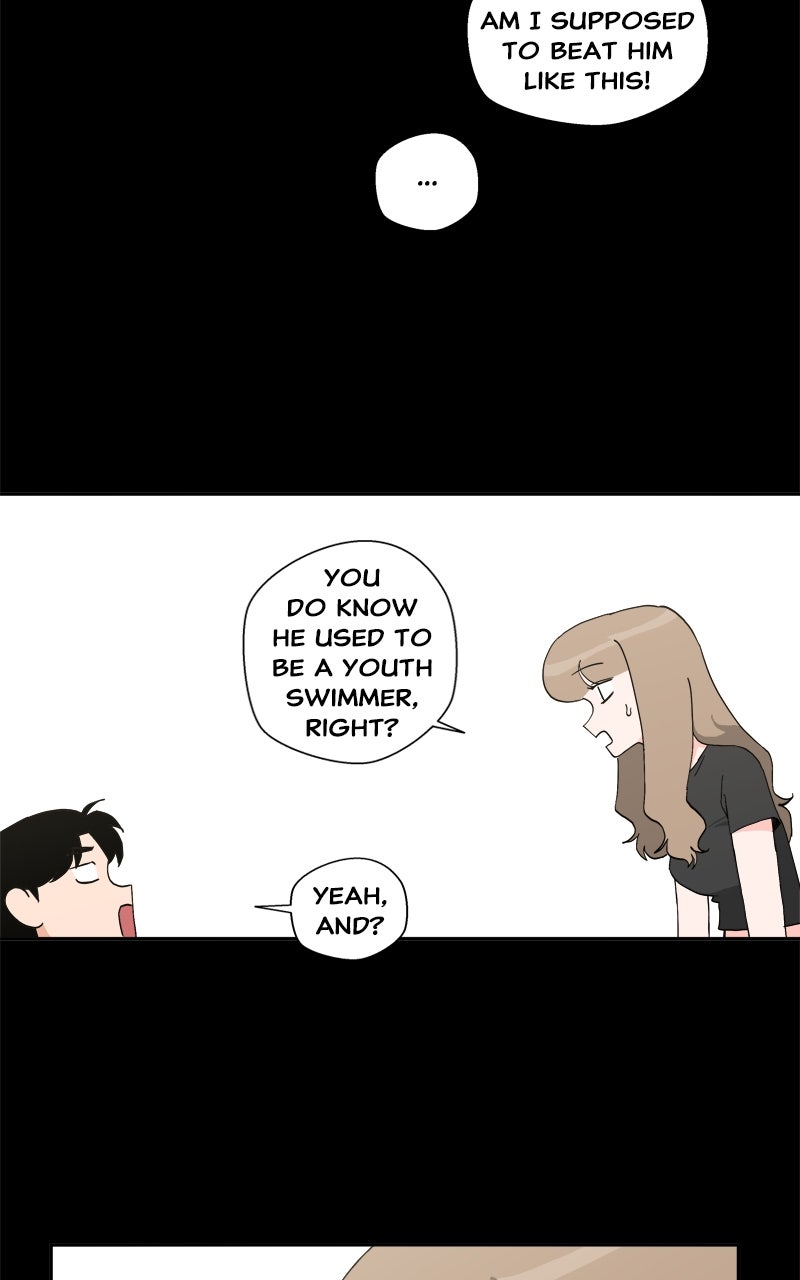 Swimmer Boy Ep. 16 - Sihyeon vs. Haemin (3) page 22 - 
