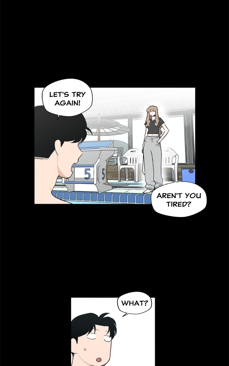 Swimmer Boy Ep. 16 - Sihyeon vs. Haemin (3) page 24 - 
