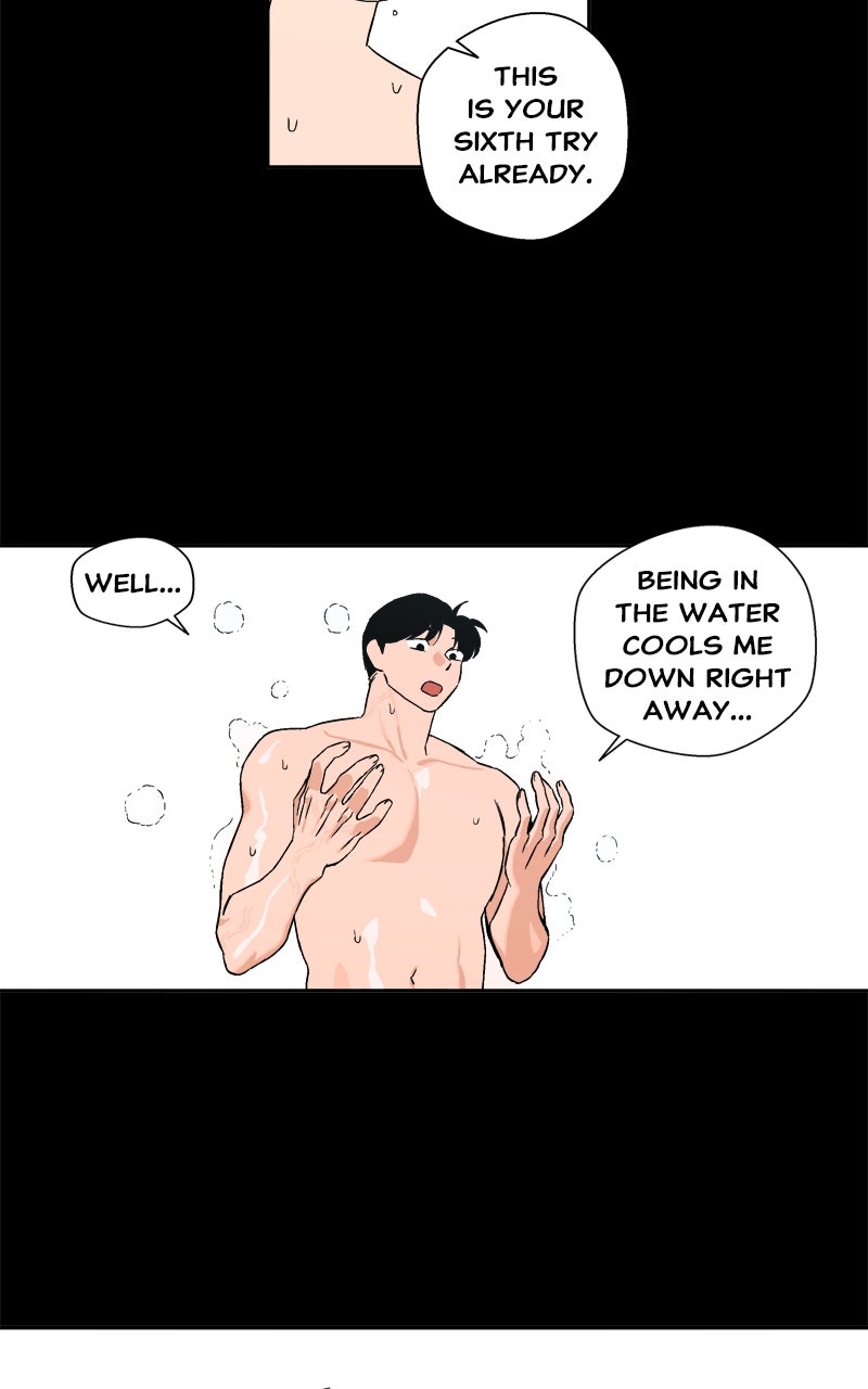 Swimmer Boy Ep. 16 - Sihyeon vs. Haemin (3) page 25 - 