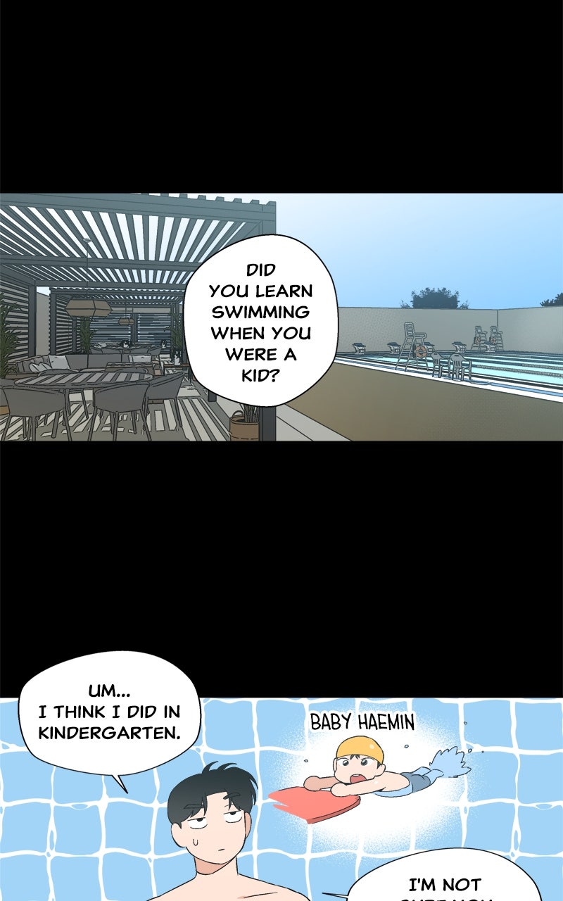 Swimmer Boy Ep. 16 - Sihyeon vs. Haemin (3) page 27 - 