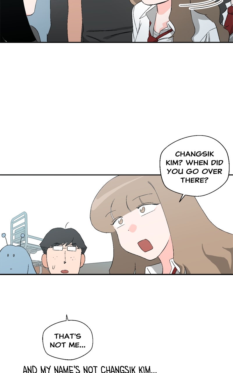 Swimmer Boy Ep. 16 - Sihyeon vs. Haemin (3) page 38 - 