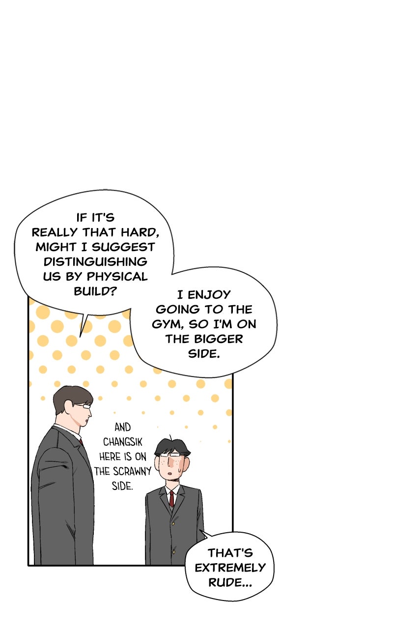 Swimmer Boy Ep. 16 - Sihyeon vs. Haemin (3) page 40 - 
