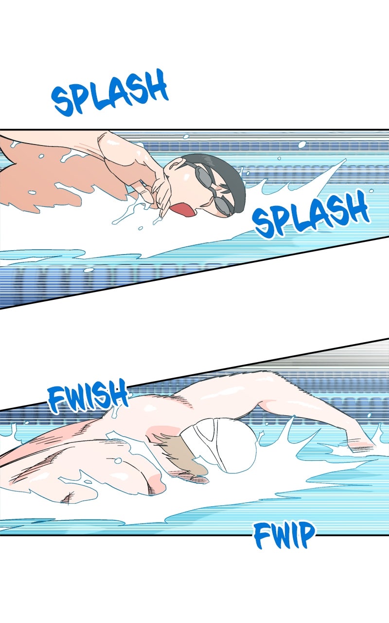 Swimmer Boy Ep. 16 - Sihyeon vs. Haemin (3) page 5 - 