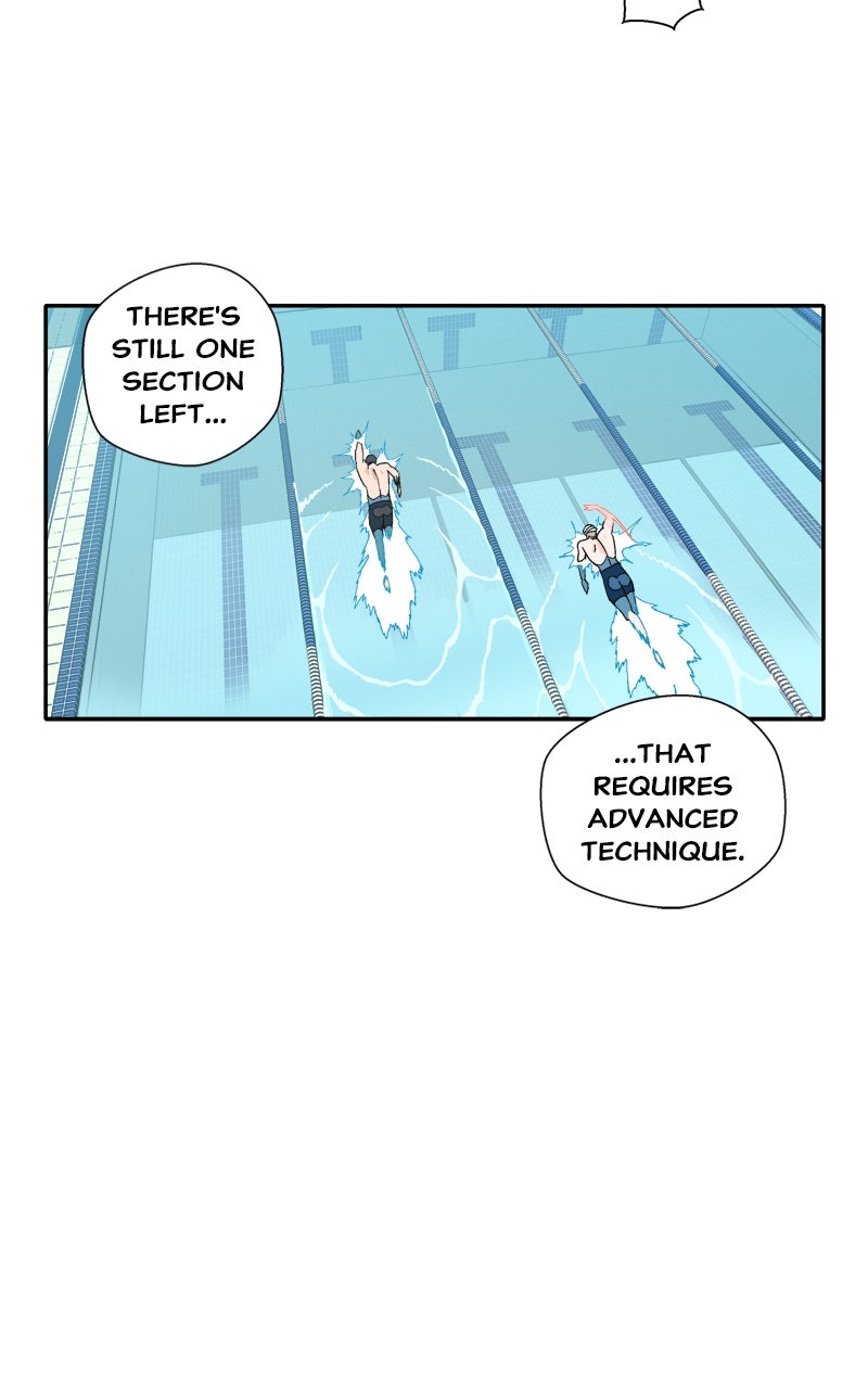 Swimmer Boy Ep. 16 - Sihyeon vs. Haemin (3) page 43 - 