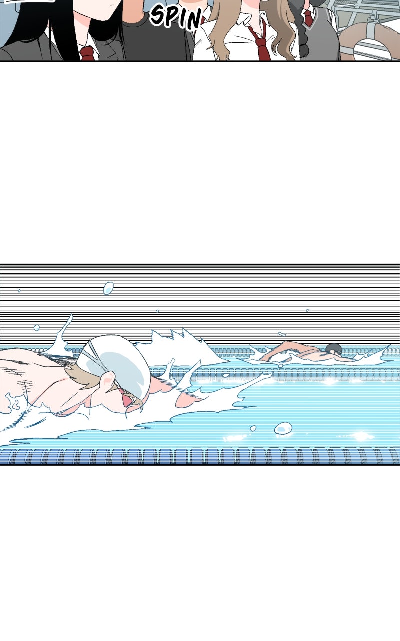 Swimmer Boy Ep. 16 - Sihyeon vs. Haemin (3) page 45 - 