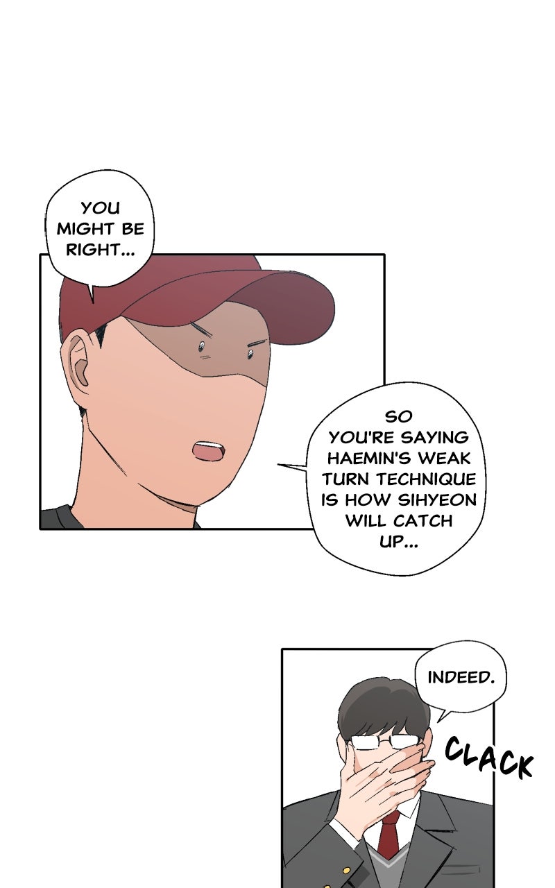 Swimmer Boy Ep. 16 - Sihyeon vs. Haemin (3) page 48 - 